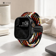 Xstrape Colorful Braided Sport Watch Band for Smartwatches