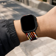 Xstrape Colorful Braided Sport Watch Band for Smartwatches