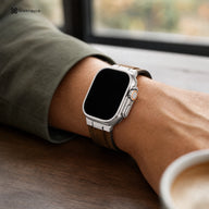 Xstrape Premium Smartwatch with Leather Strap