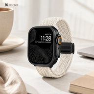 Xstrape Smart Watch with Sleek Design and Weather Display
