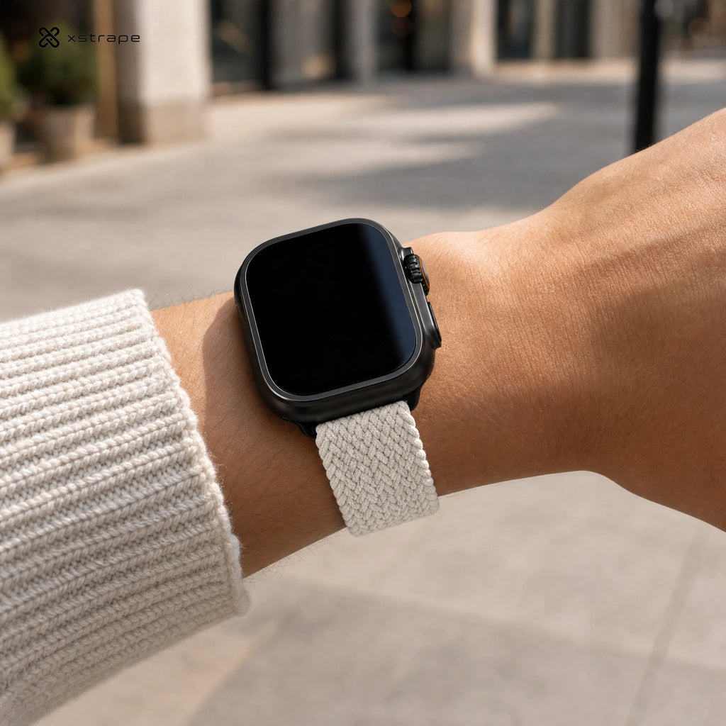 Xstrape Smart Watch with Sleek Design and Weather Display