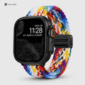 Xstrape Colorful Braided Smartwatch Band for Active Lifestyles