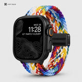 Xstrape Colorful Braided Smartwatch Band for Active Lifestyles