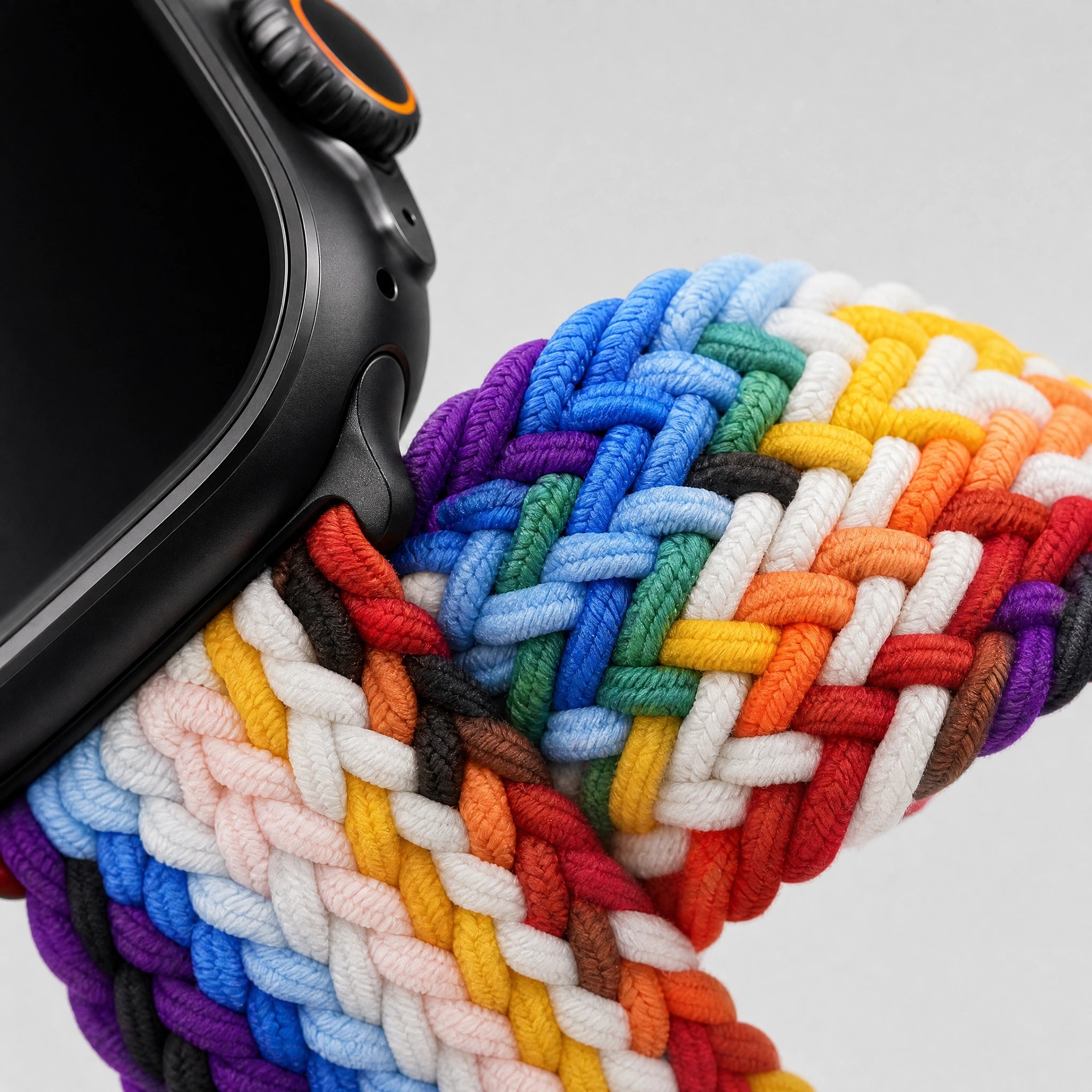 Xstrape Colorful Braided Smartwatch Band for Active Lifestyles