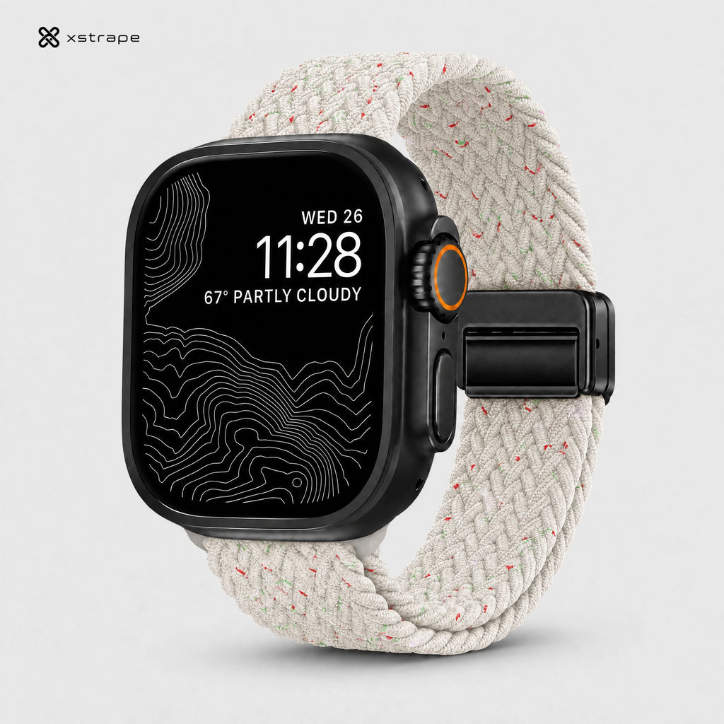 Xstrape Smart Watch with Braided Band - Stylish and Functional