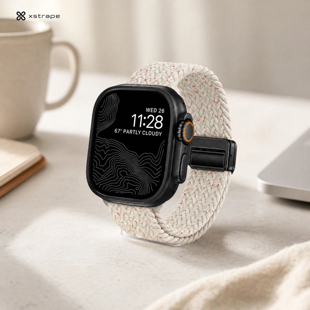 Xstrape Smart Watch with Braided Band - Stylish and Functional