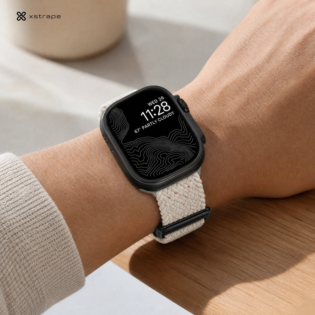 Xstrape Smart Watch with Braided Band - Stylish and Functional