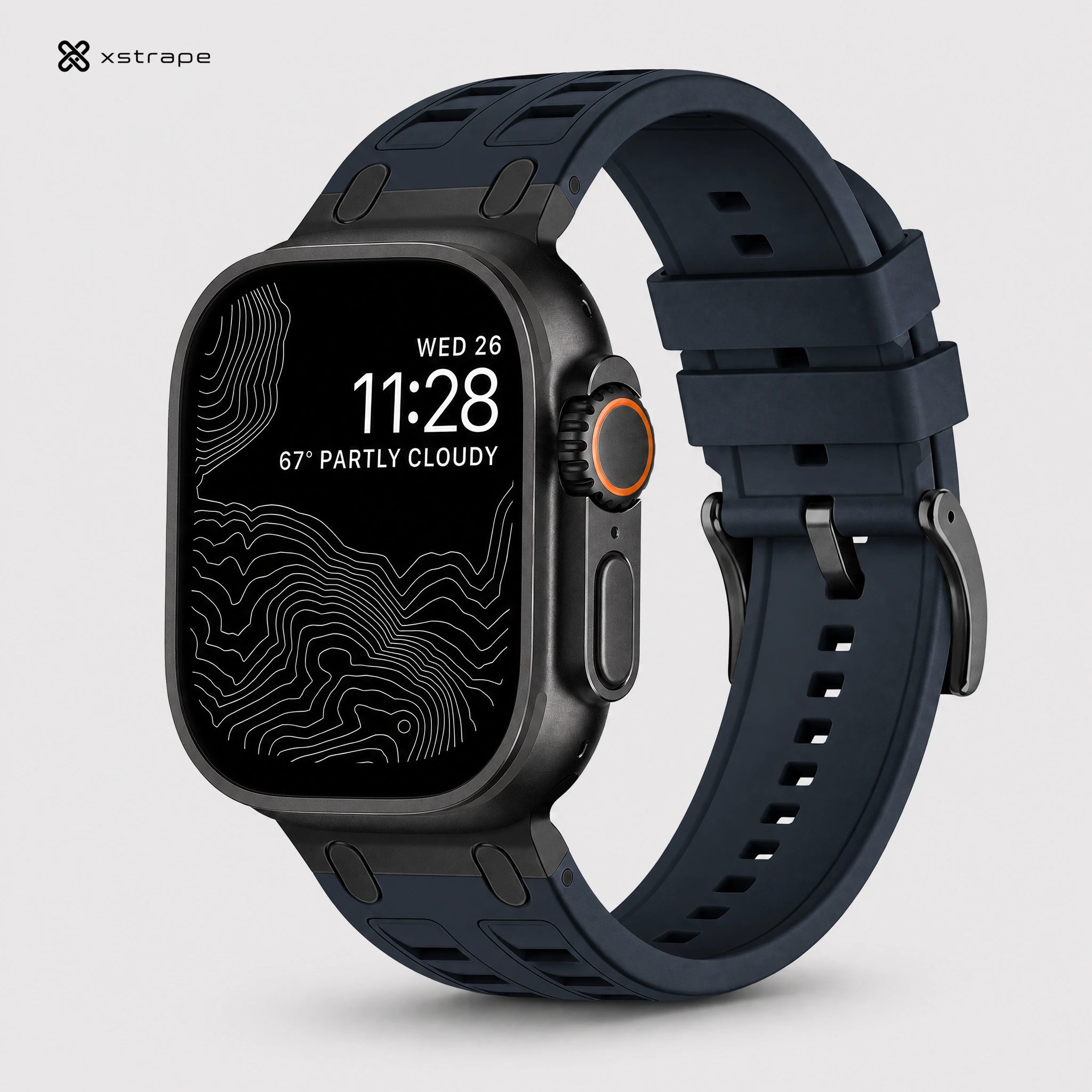 Xstrape Smartwatch with Advanced Fitness Tracking