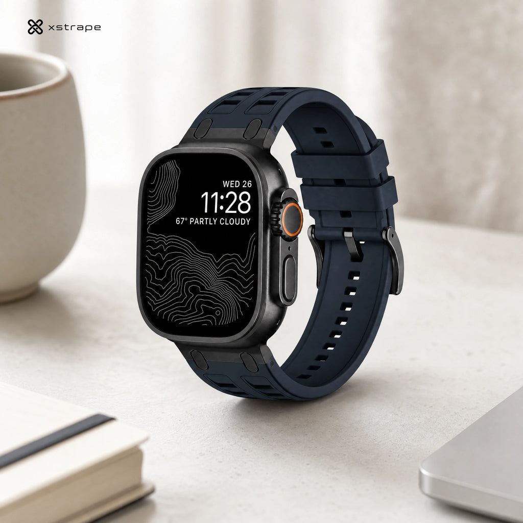 Xstrape Smartwatch with Advanced Fitness Tracking
