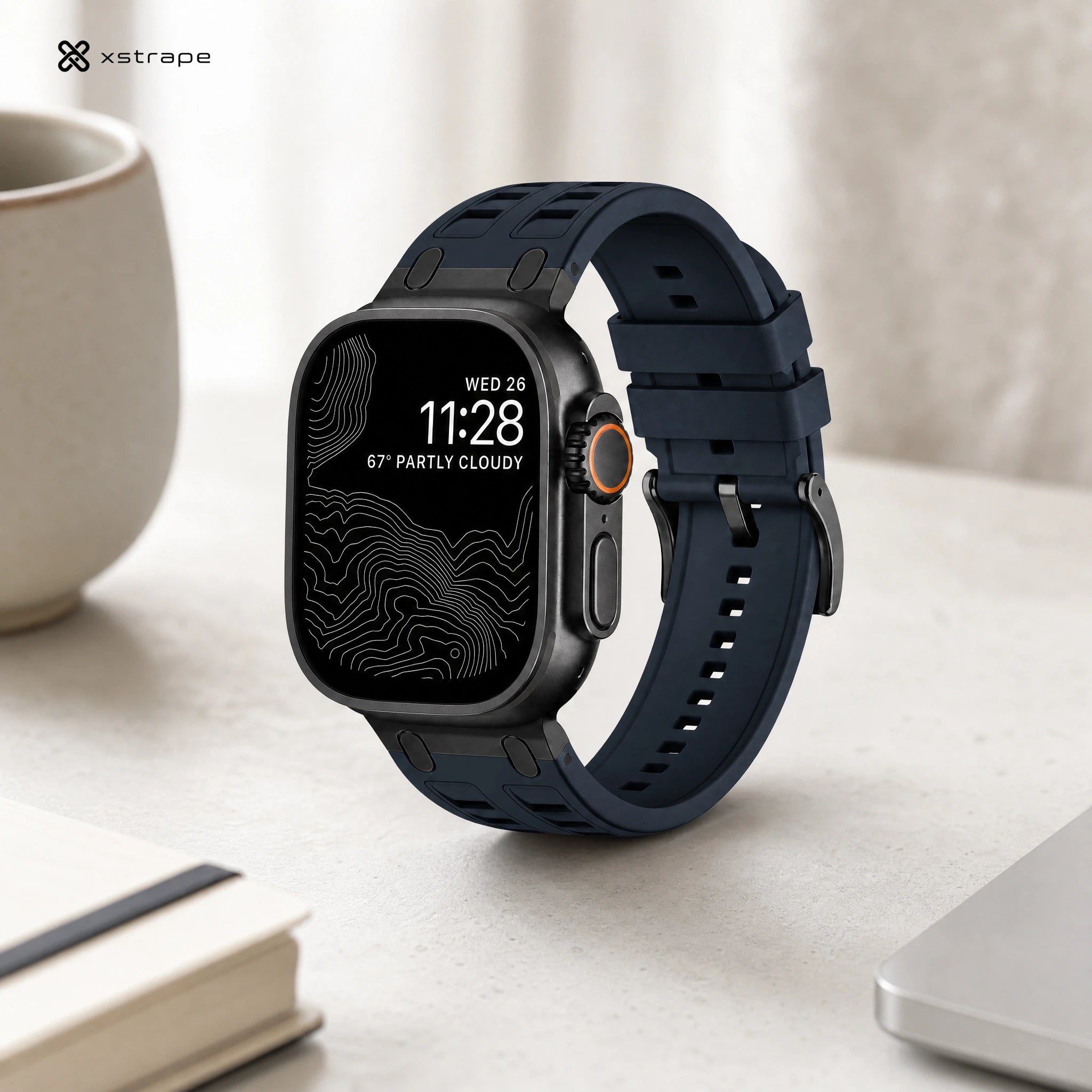 Xstrape Smartwatch with Advanced Fitness Tracking