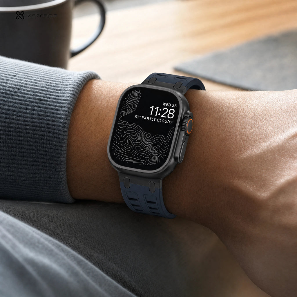 Xstrape Smartwatch with Advanced Fitness Tracking