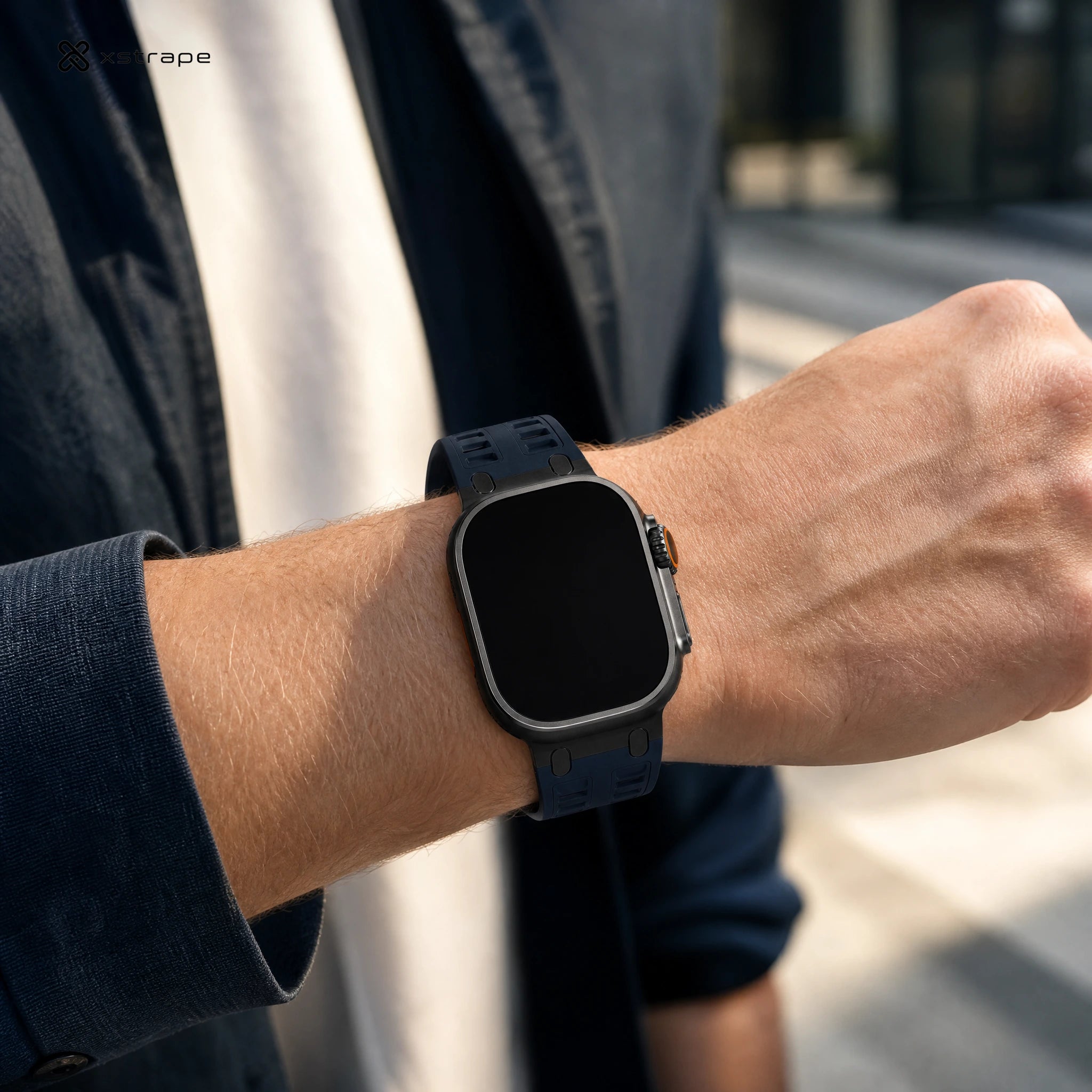 Xstrape Smartwatch with Advanced Fitness Tracking