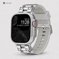 Xstrape Smartwatch with Sleek Stainless Steel Design
