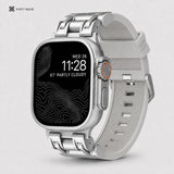 Xstrape Smartwatch with Sleek Stainless Steel Design
