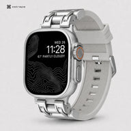 Xstrape Smartwatch with Sleek Stainless Steel Design