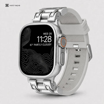Xstrape Smartwatch with Sleek Stainless Steel Design