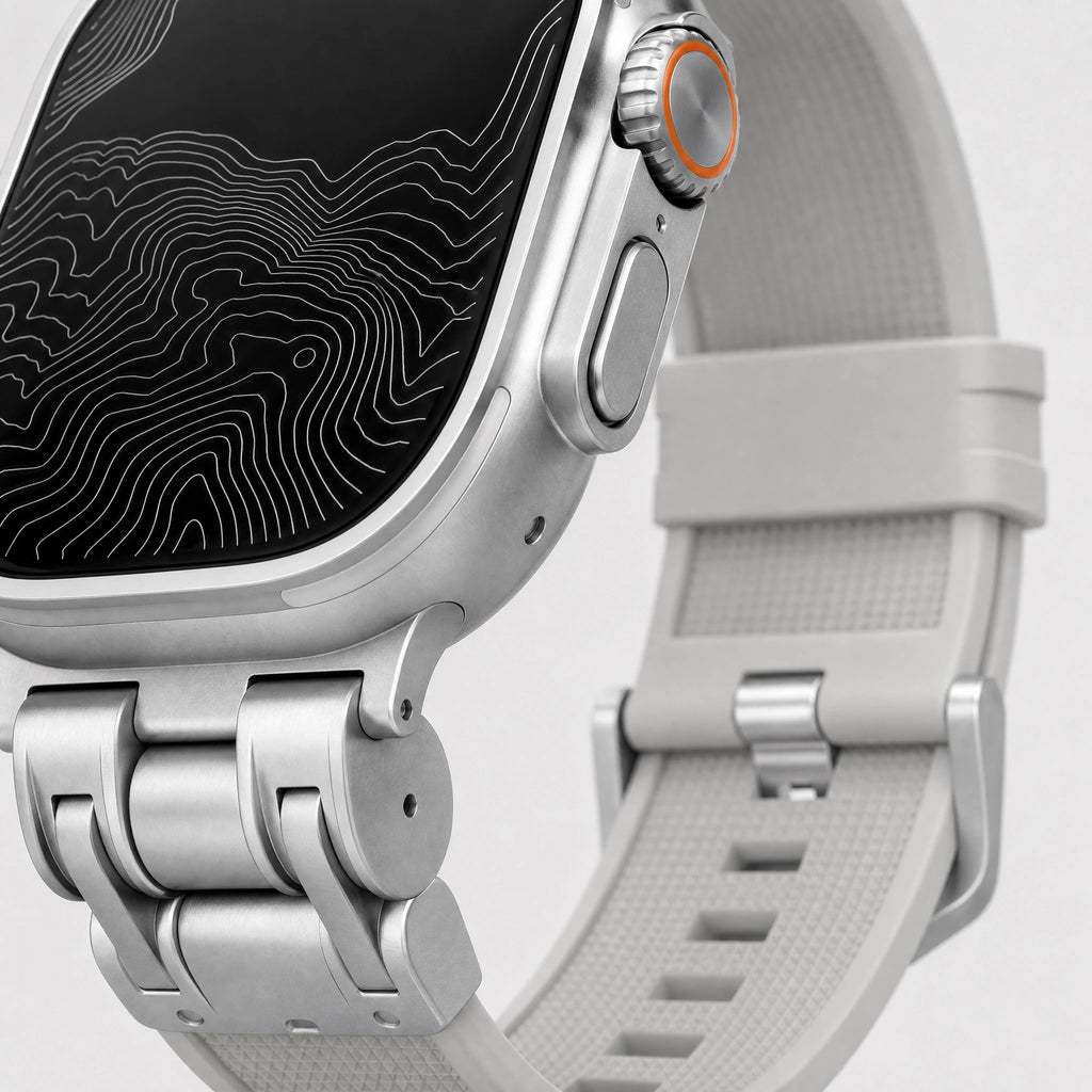 Xstrape Smartwatch with Sleek Stainless Steel Design