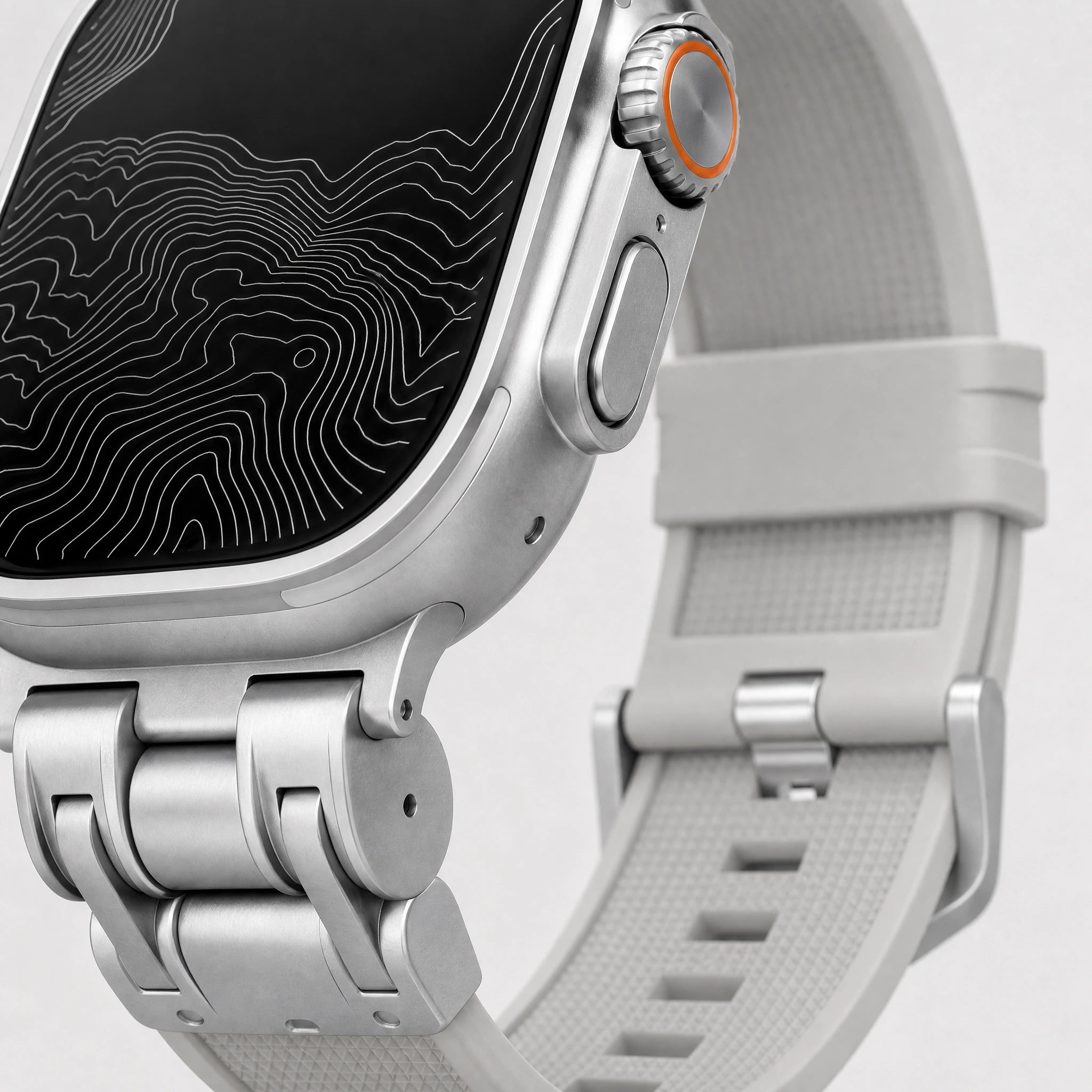 Xstrape Smartwatch with Sleek Stainless Steel Design