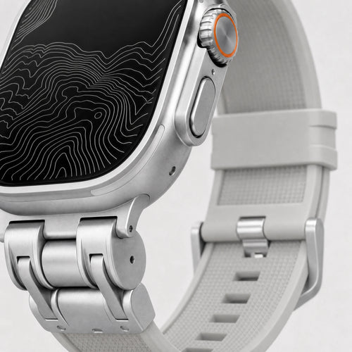 Xstrape Smartwatch with Sleek Stainless Steel Design