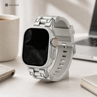 Xstrape Smartwatch with Sleek Stainless Steel Design