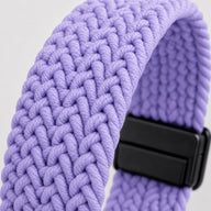 Xstrape Stylish Smartwatch with Purple Braided Strap