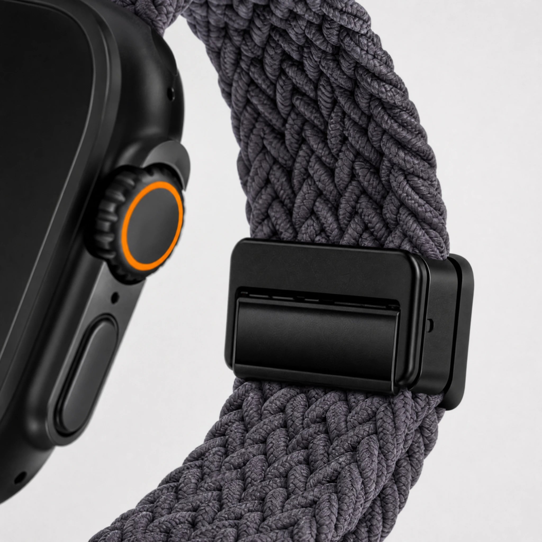 Xstrape Smartwatch with Weather Display and Braided Strap