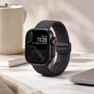 Xstrape Smartwatch with Weather Display and Braided Strap