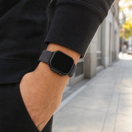 Xstrape Smartwatch with Weather Display and Braided Strap