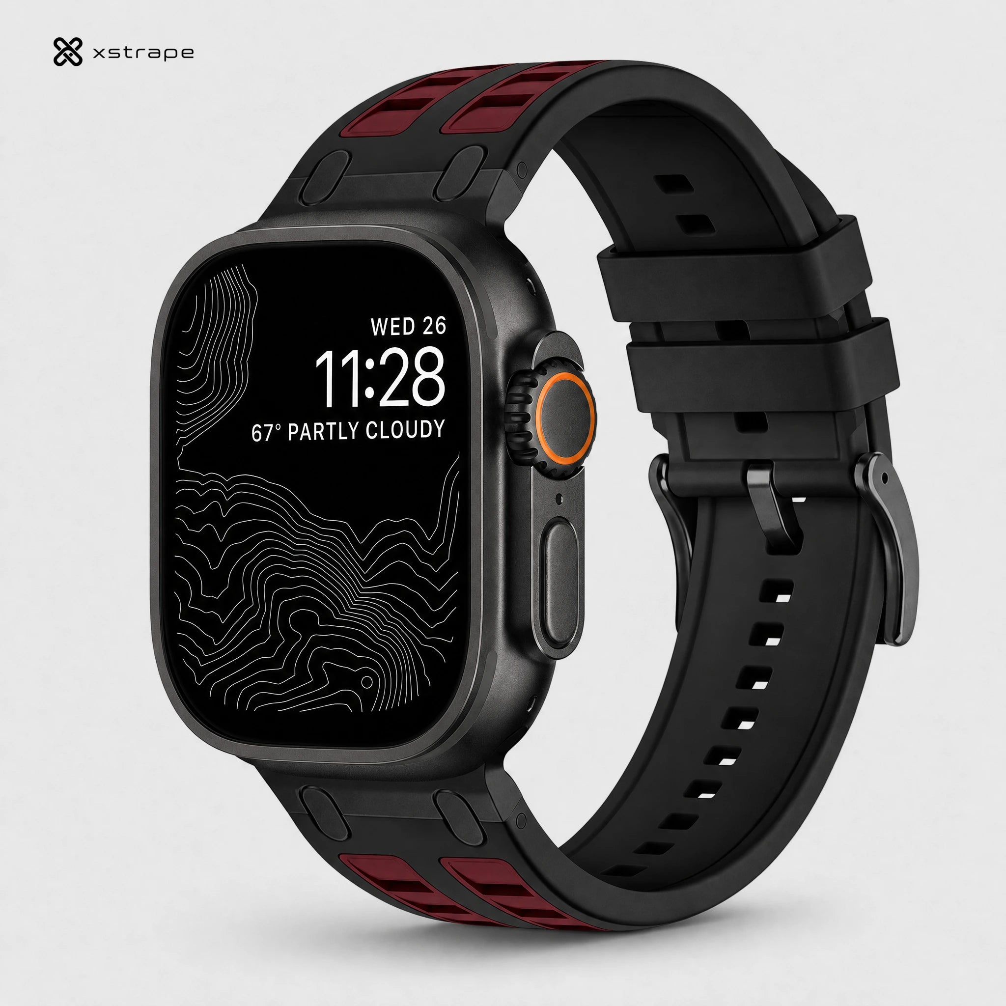 Xstrape Smart Watch with Advanced Features