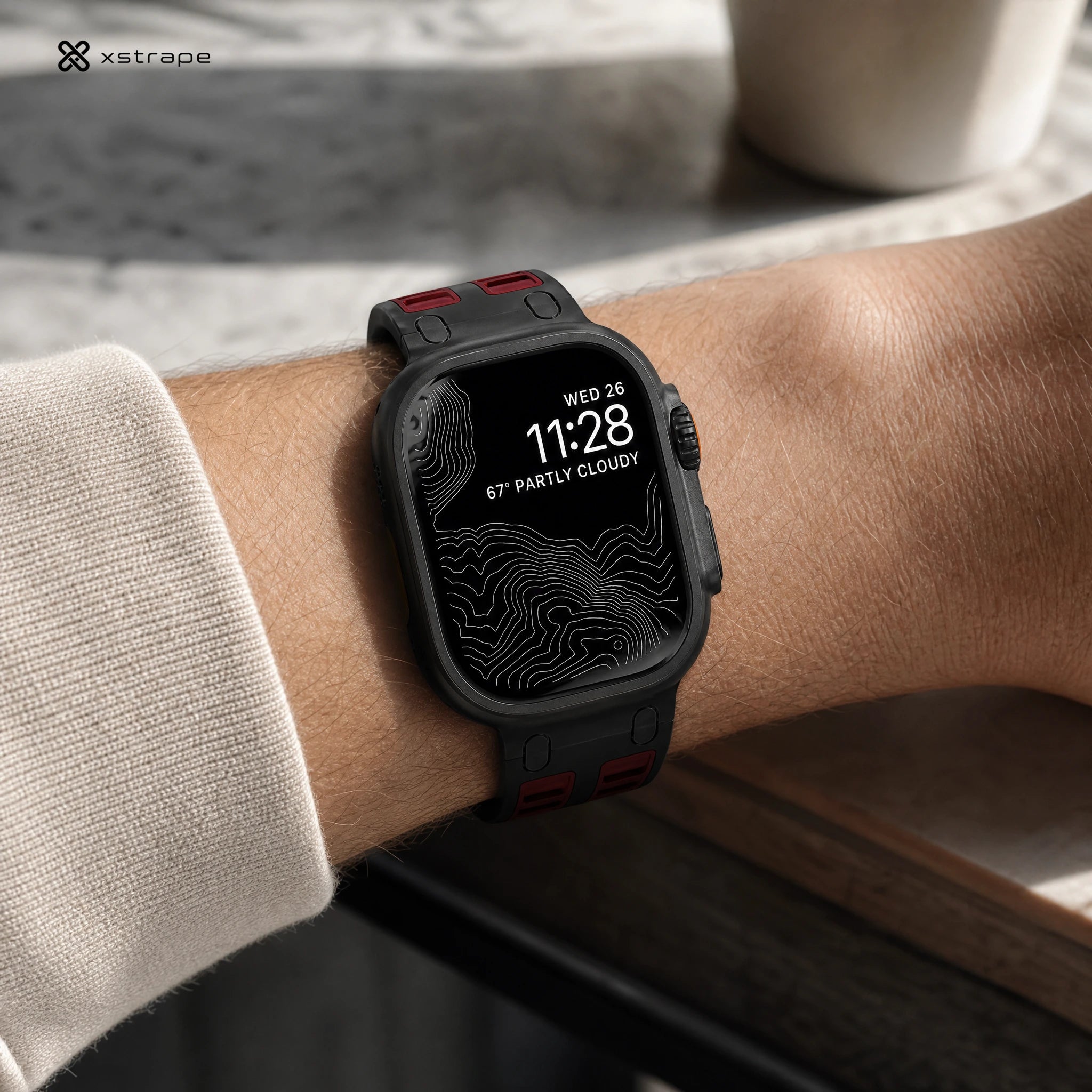 Xstrape Smart Watch with Advanced Features