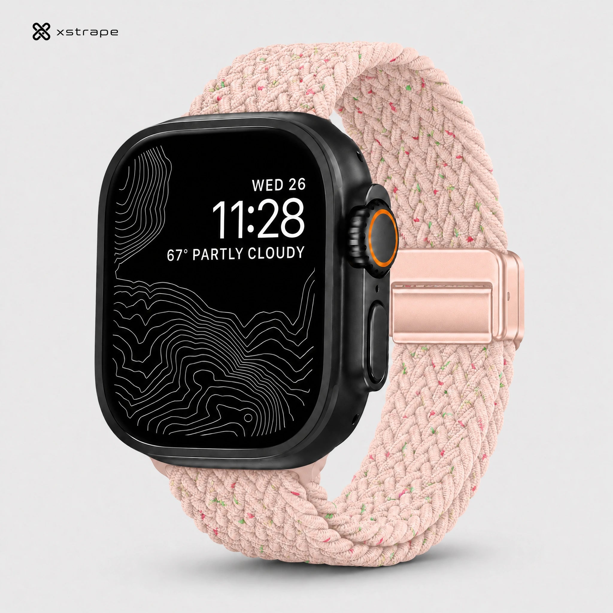 Xstrape Stylish Smartwatch with Braided Band
