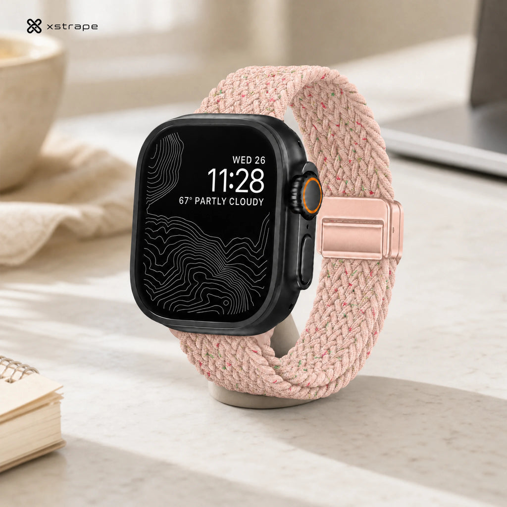 Xstrape Stylish Smartwatch with Braided Band