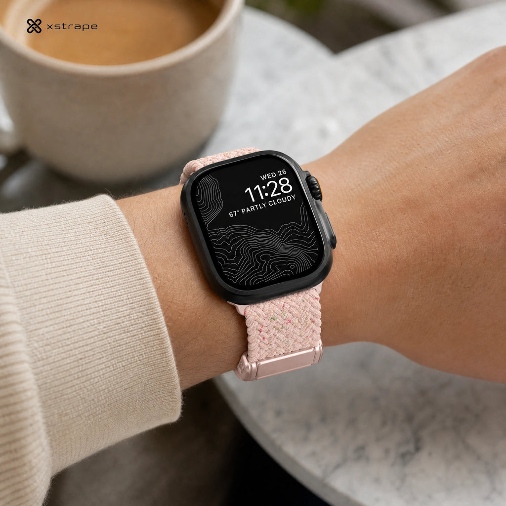 Xstrape Stylish Smartwatch with Braided Band