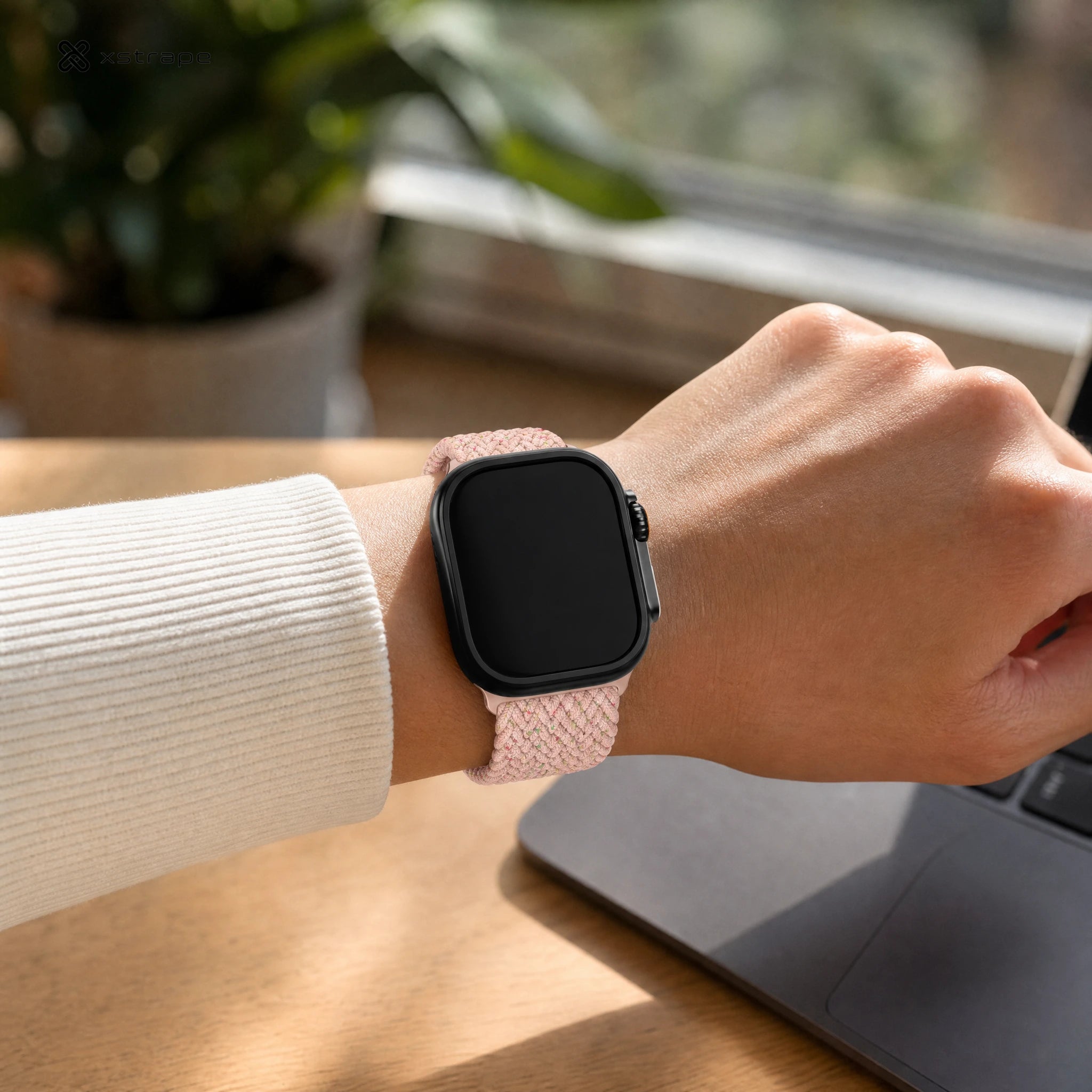 Xstrape Stylish Smartwatch with Braided Band
