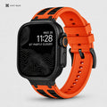 Xstrape Smartwatch with Stylish Orange Strap