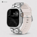 Xstrape Smartwatch with Stylish Metal Band