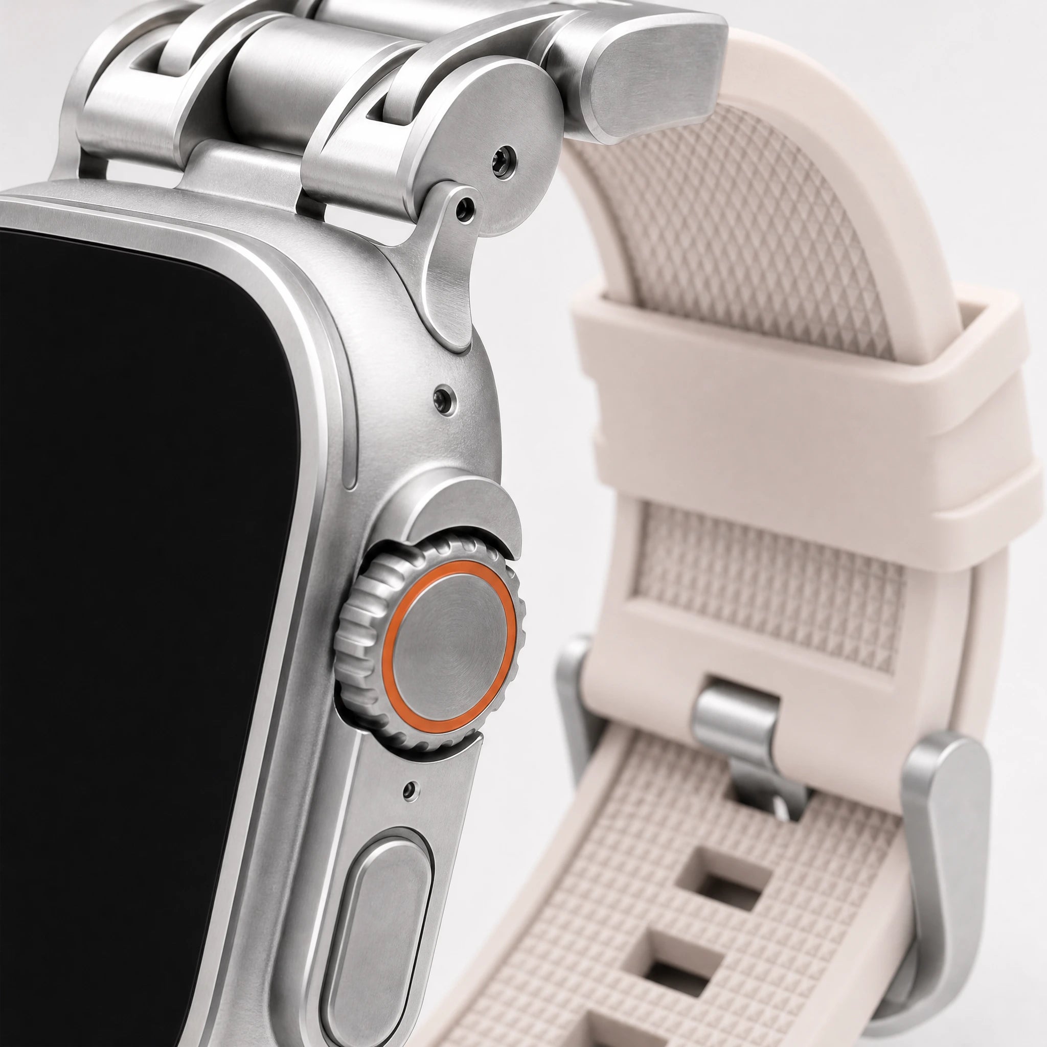 Xstrape Smartwatch with Stylish Metal Band