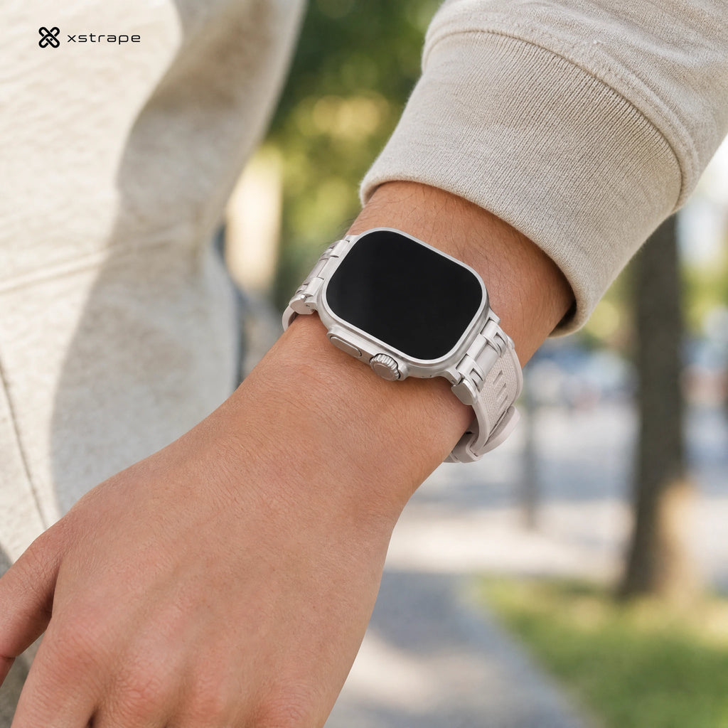 Xstrape Smartwatch with Stylish Metal Band