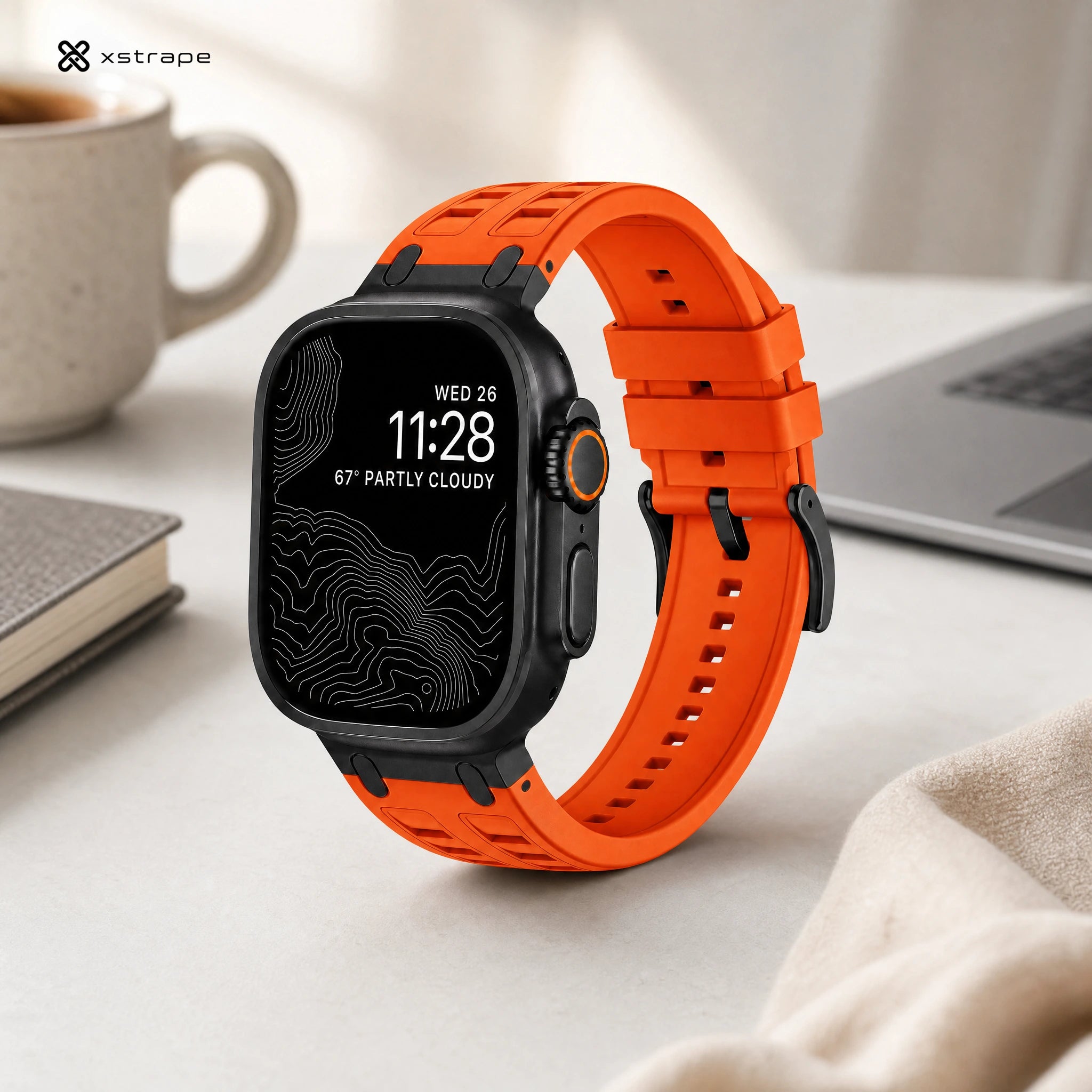 Xstrape Stylish Smartwatch for Active Lifestyle