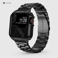 Xstrape Premium Smartwatch with Stainless Steel Band