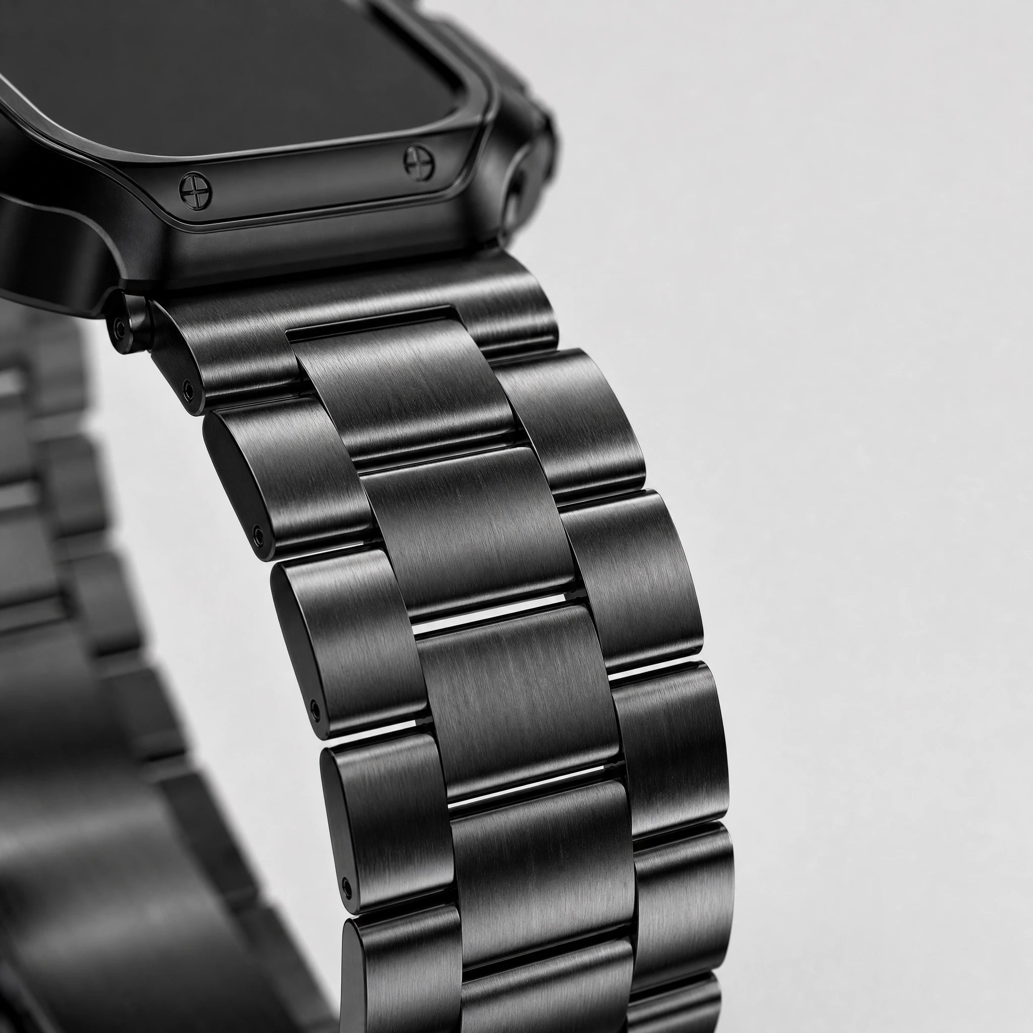Xstrape Premium Smartwatch with Stainless Steel Band