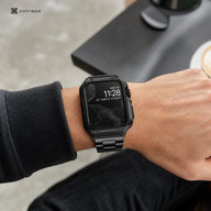 Xstrape Premium Smartwatch with Stainless Steel Band