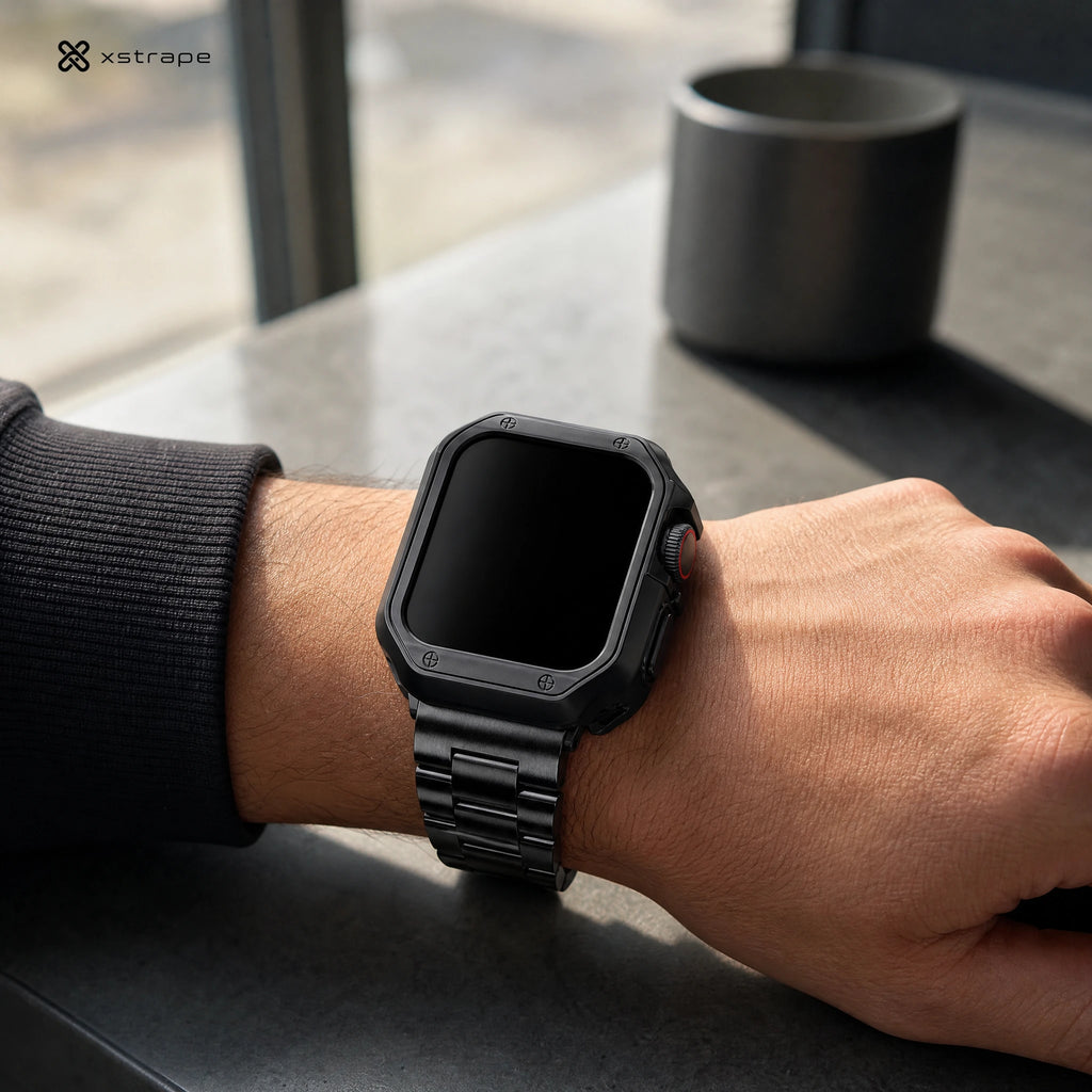 Xstrape Premium Smartwatch with Stainless Steel Band