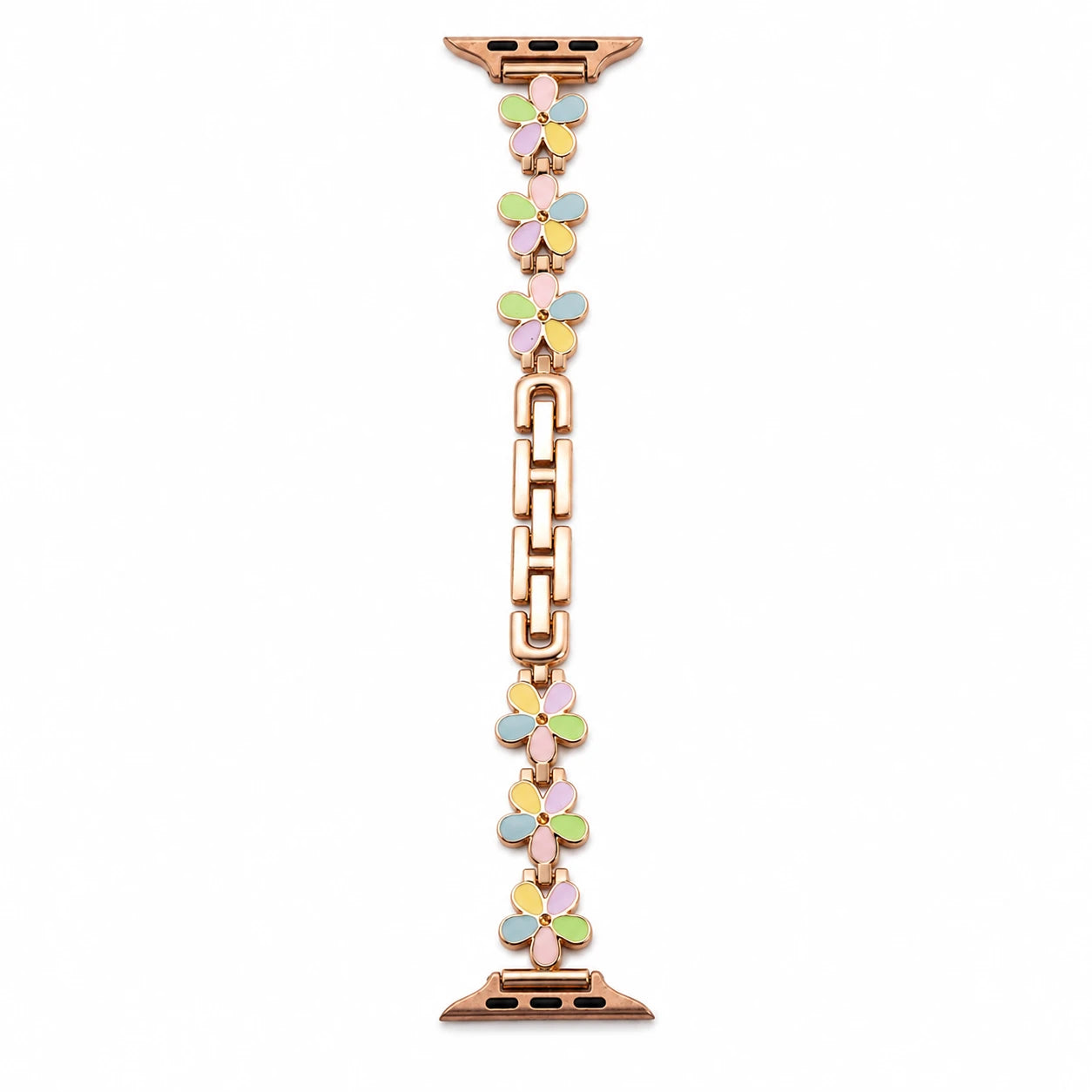 Bloom Enamel Flower Bracelet Band for Apple Watch