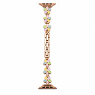 Bloom Enamel Flower Bracelet Band for Apple Watch