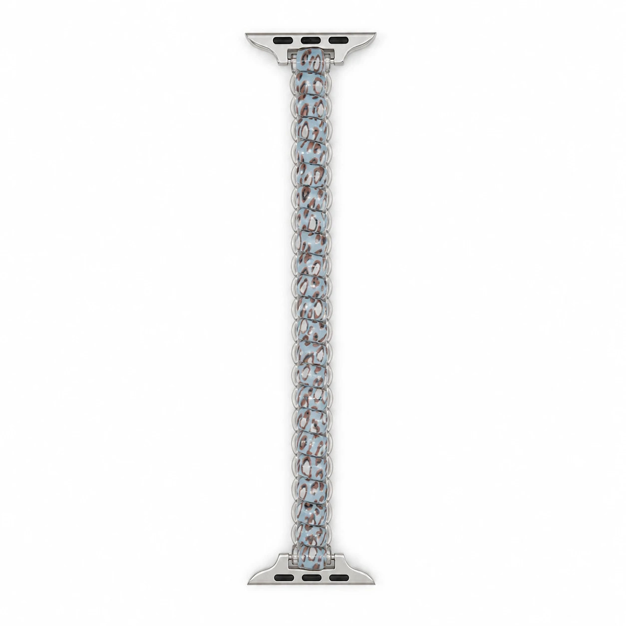 Leopard Coil Stretch Band for Apple Watch