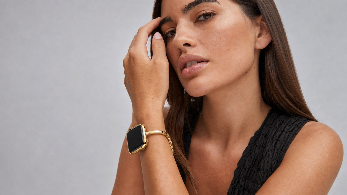 Stylish Smartwatch with Braided Strap - Xstrape