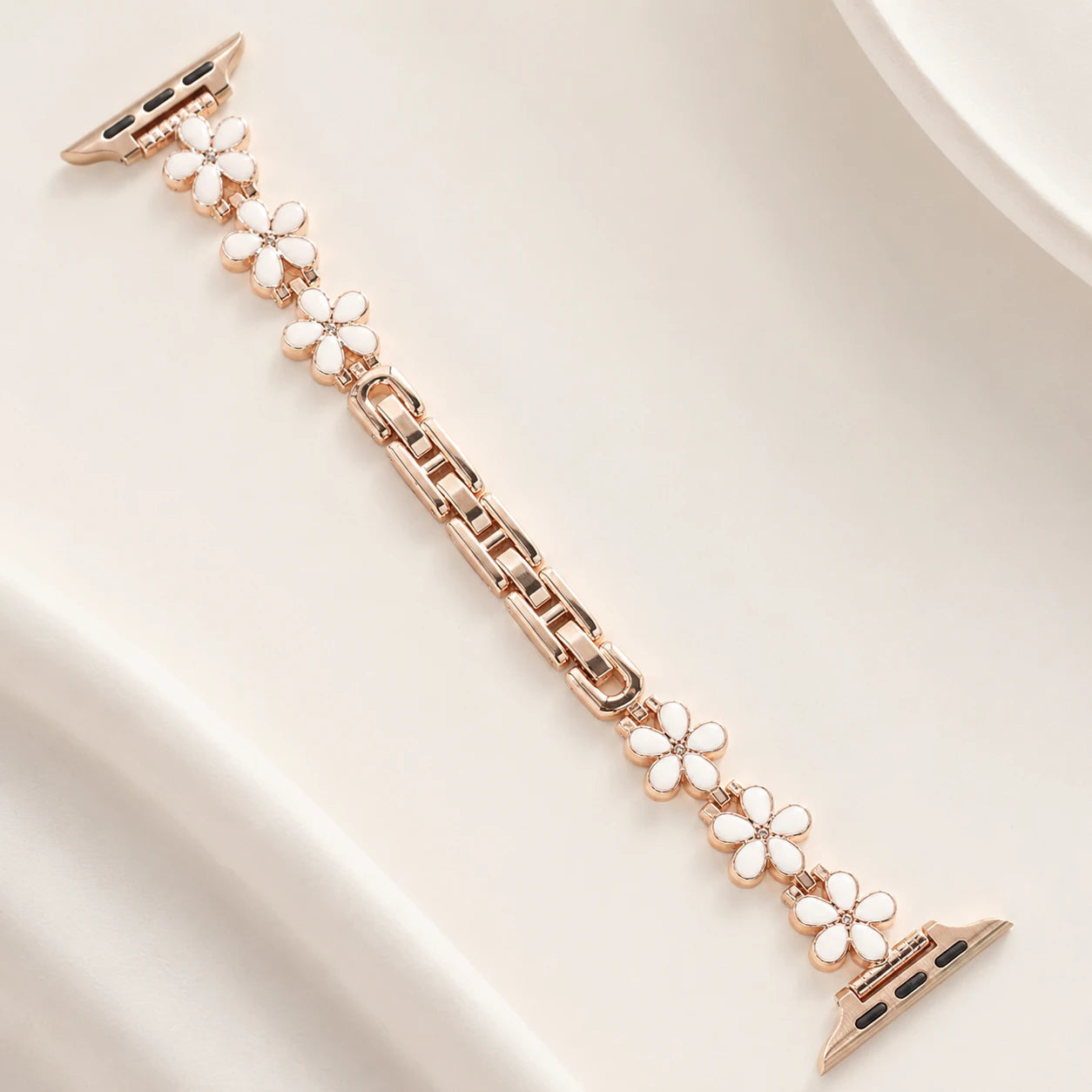 Bloom Enamel Flower Bracelet Band for Apple Watch