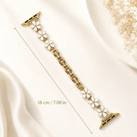 Bloom Enamel Flower Bracelet Band for Apple Watch
