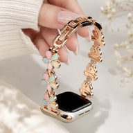 Bloom Enamel Flower Bracelet Band for Apple Watch
